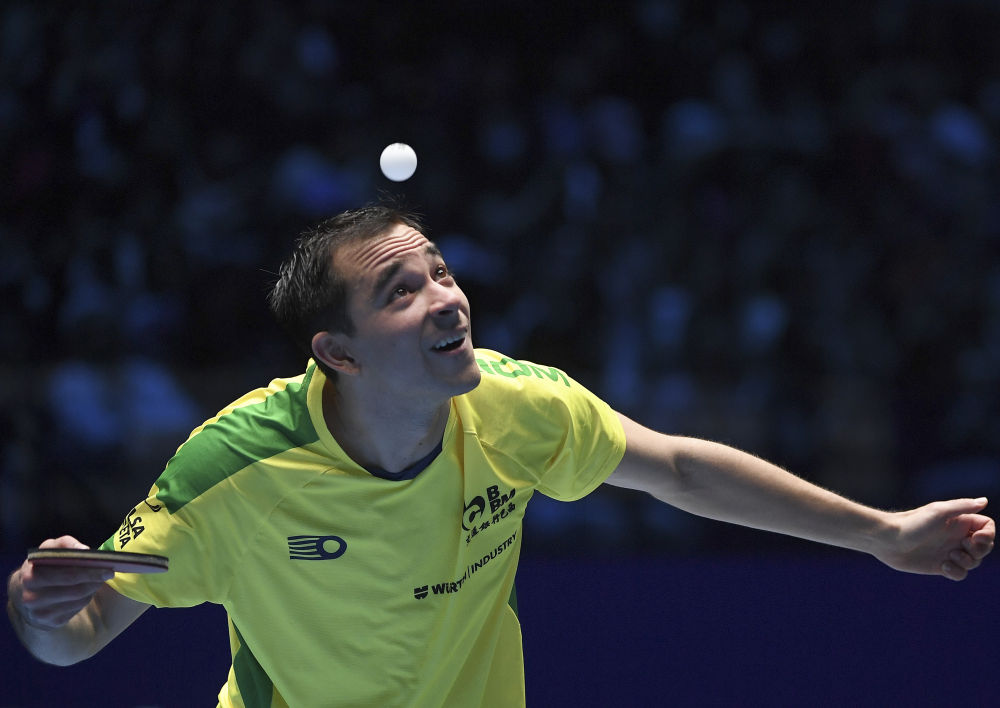 WTT重庆冠军赛：王楚钦3-0战胜莫雷加德 晋级四强.